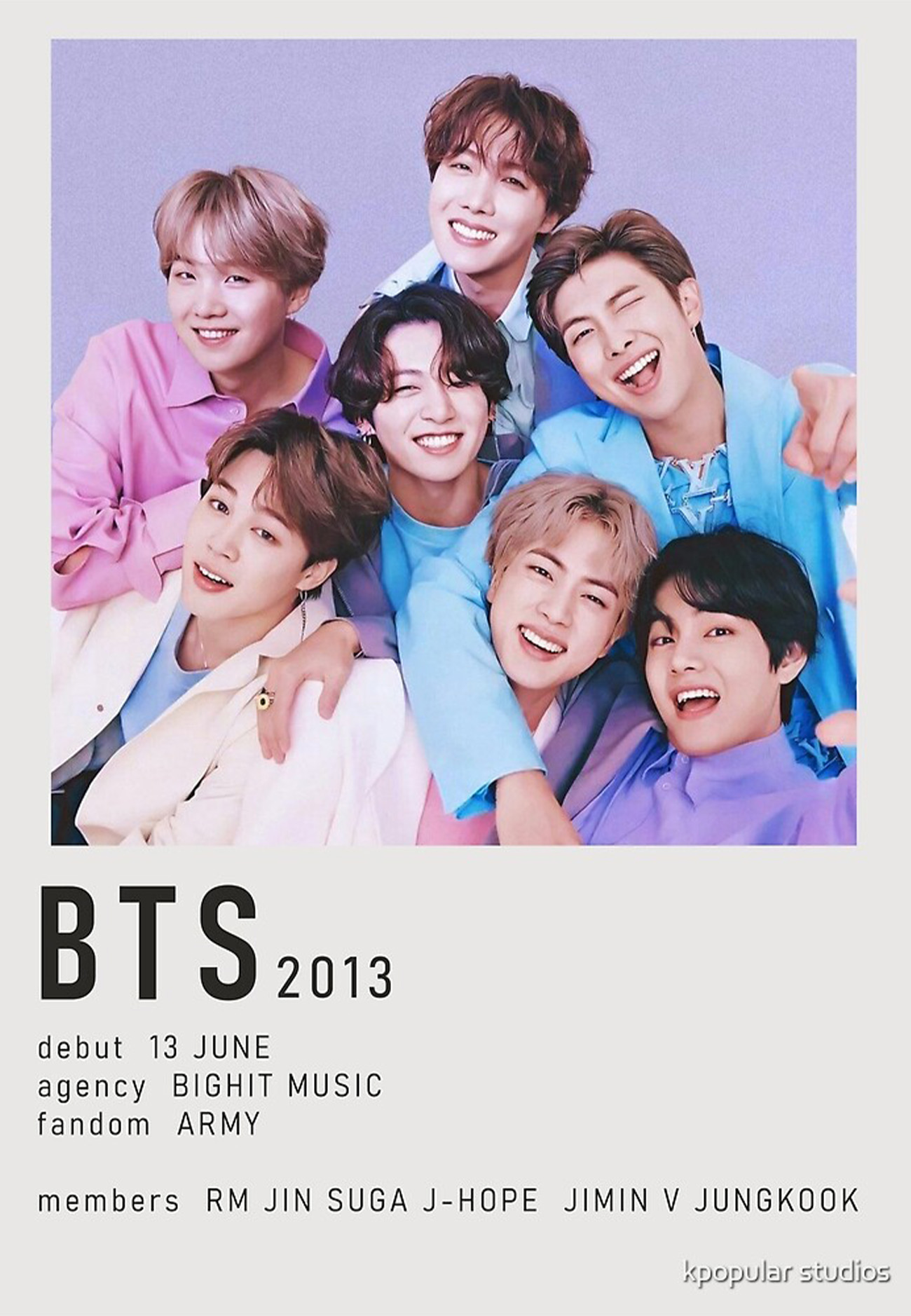 grup música coreà bts