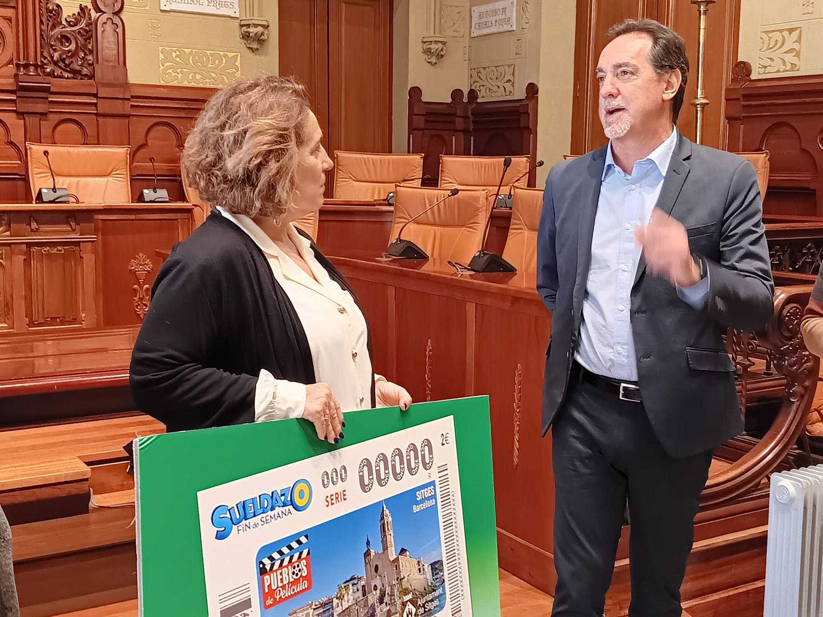 silos protagoniza la imagen de 5,5 millones de cupones del once03