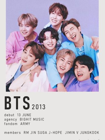 grup música coreà bts grup música coreà bts