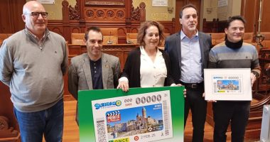 sitges protagonitza la imatge de 5,5 milions de cupons de l’once01